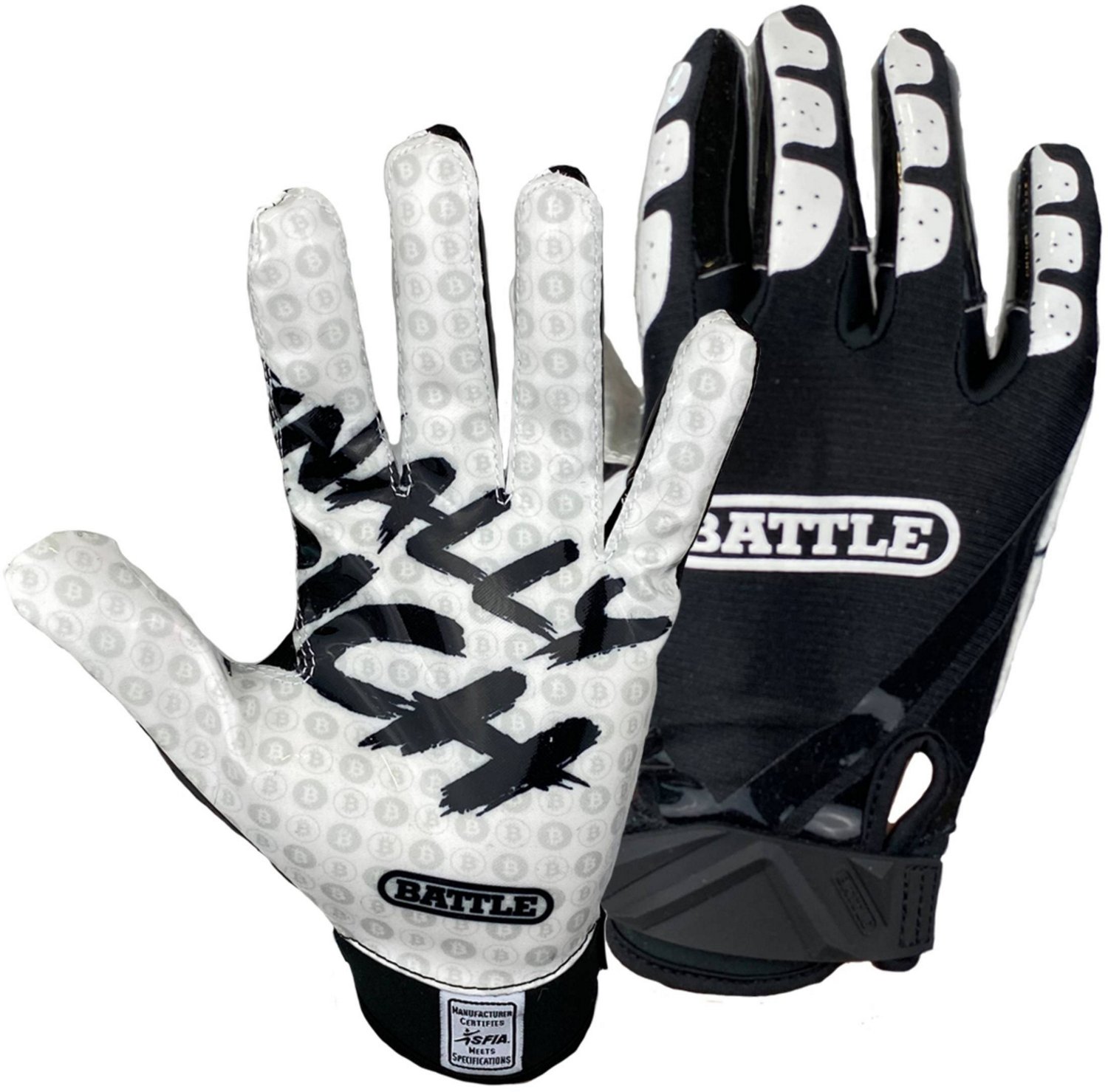sports academy football gloves