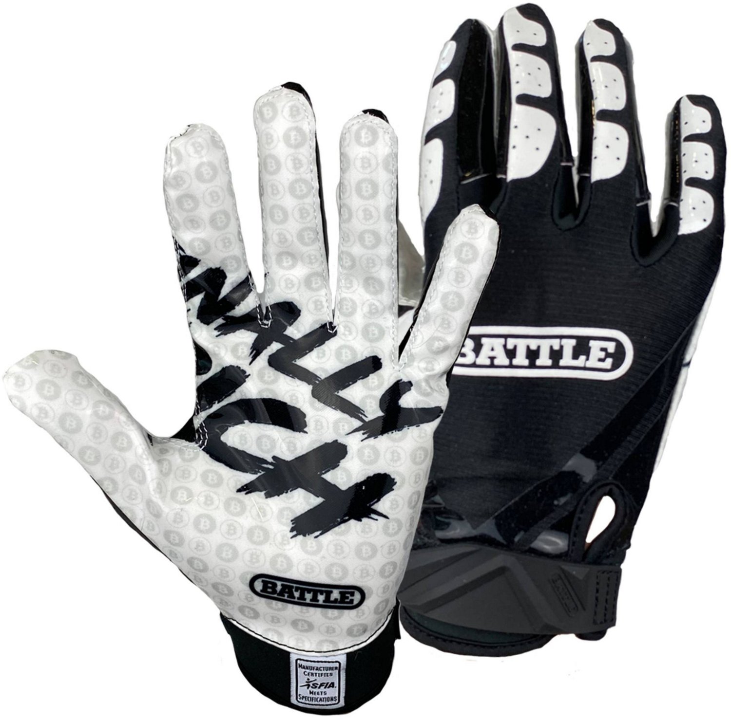 academy sports football gloves