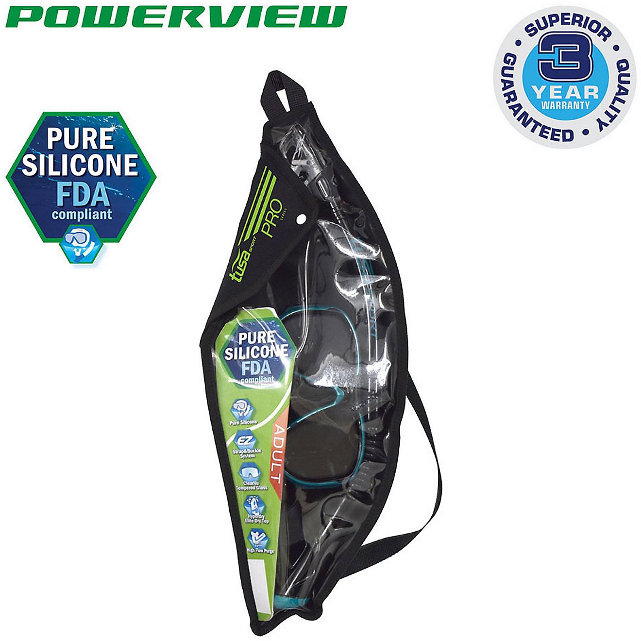 TUSA Adults' Powerview Dry Combo                                                                                                 - view number 5