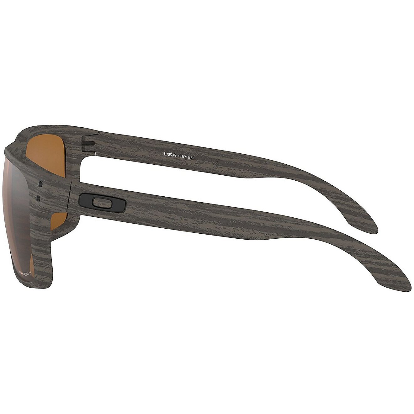 Oakley Holbrook XL Woodgrain Polarized Sunglasses                                                                                - view number 5