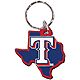 WinCraft Texas Rangers State Shape Key Chain                                                                                     - view number 1 image