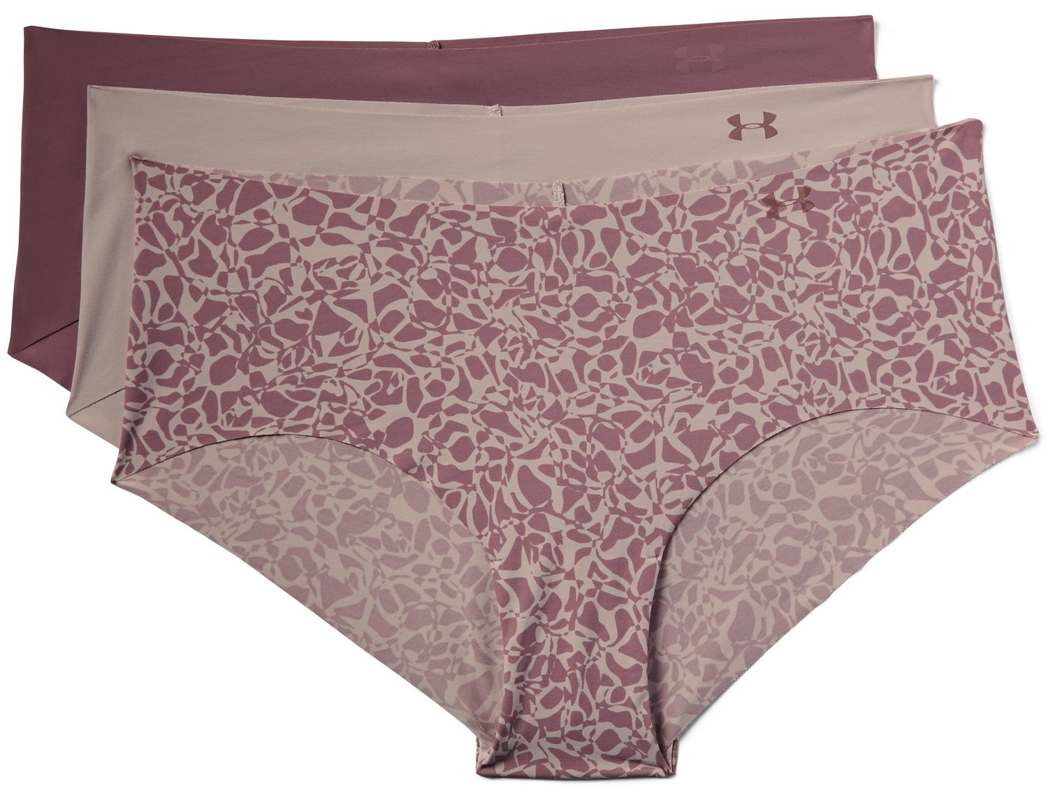 Under Armour Women's PS Printed Hipster Underwear 3Pack Academy
