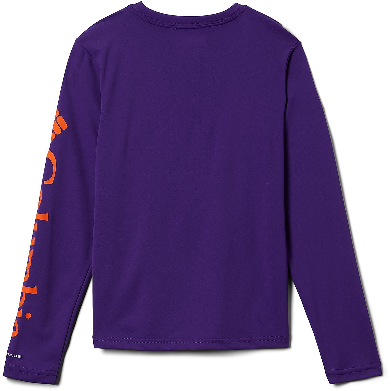Columbia Sportswear Youth Clemson University CLG Terminal Tackle Long Sleeve T-shirt                                             - view number 2