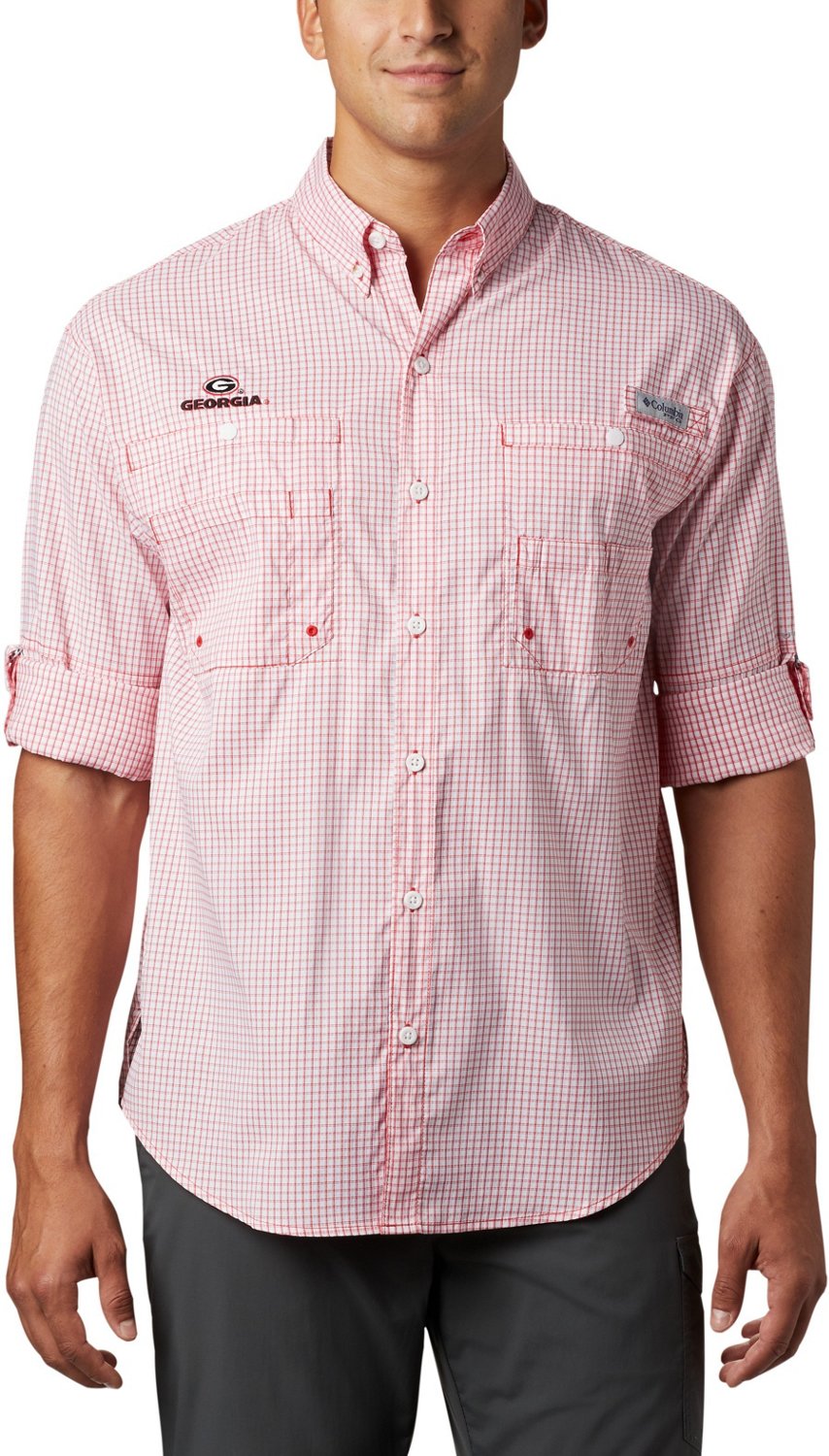 columbia sportswear men's collegiate tamiami shirt