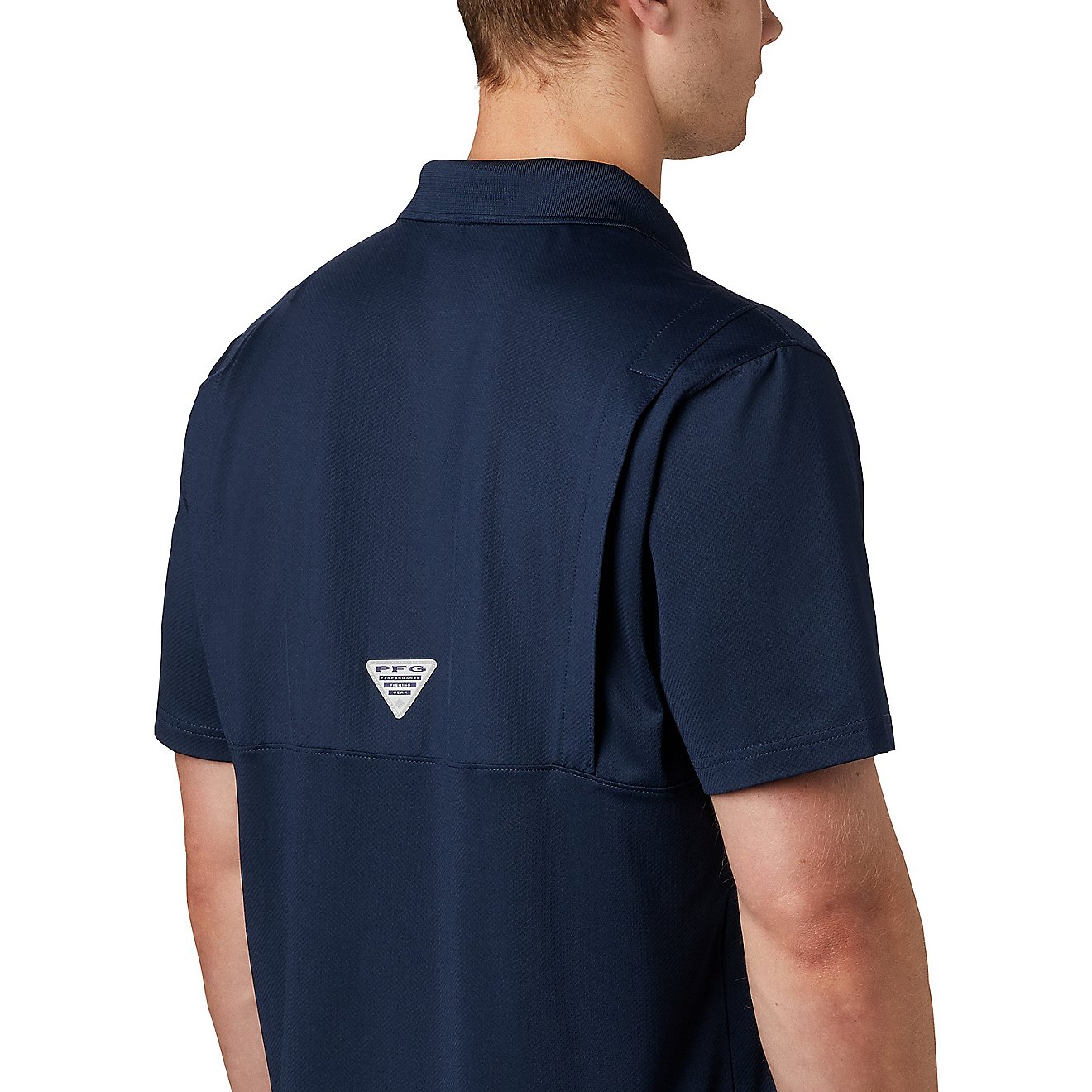 Columbia Sportswear Men's Auburn University CLG Skiff Cast Polo Shirt                                                            - view number 4