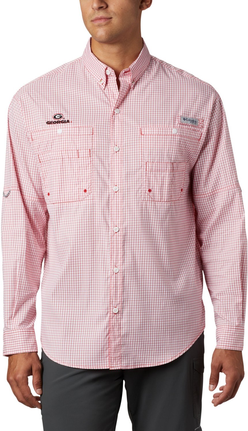 columbia sportswear men's collegiate tamiami shirt