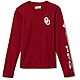 Columbia Sportswear Youth University of Oklahoma CLG Terminal Tackle Long Sleeve T-shirt                                         - view number 1 image