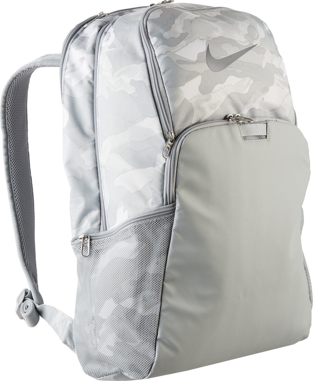 light gray nike backpack