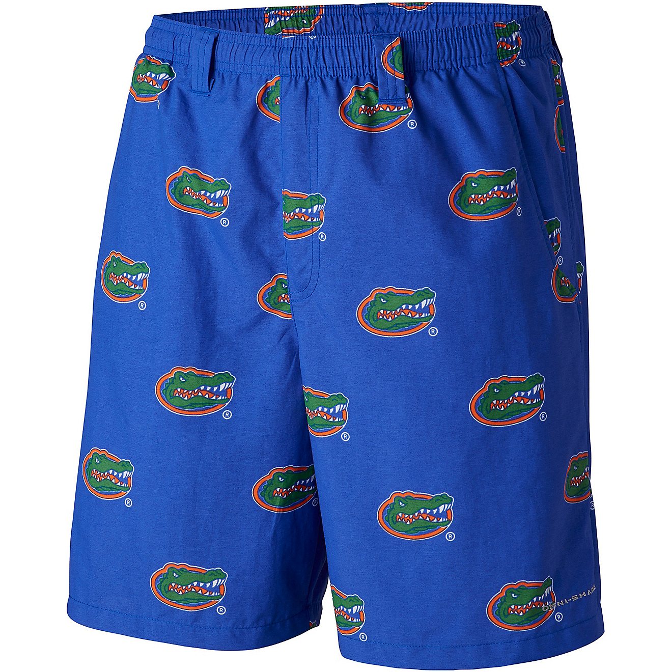 Columbia Sportswear Men's University of Florida Backcast II Printed Shorts                                                       - view number 5