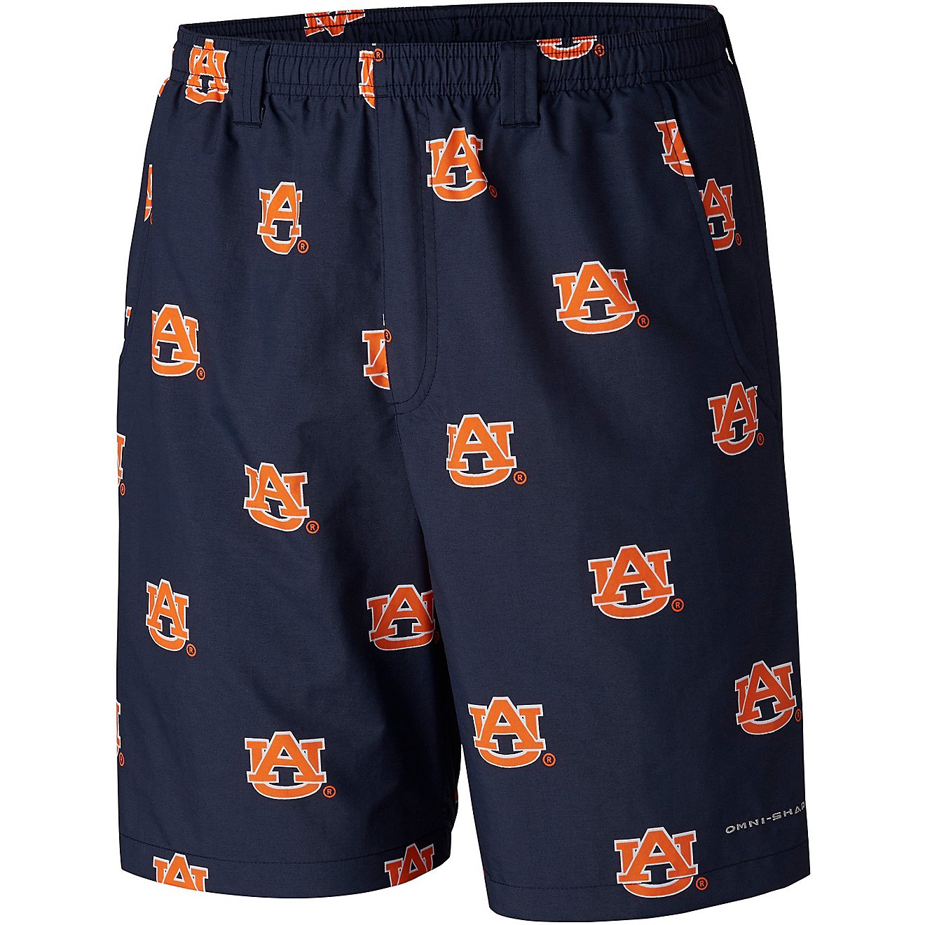Columbia Sportswear Men's Auburn University Backcast II Printed Shorts                                                           - view number 5