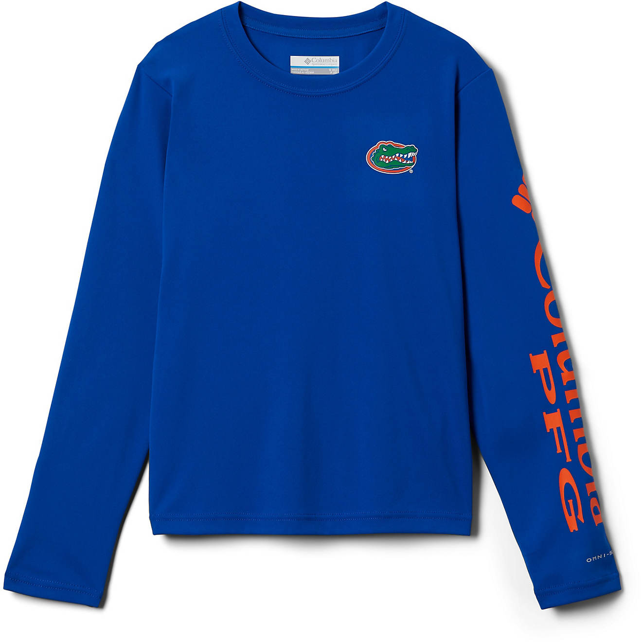Columbia Sportswear Youth University of Florida CLG Terminal Tackle Long Sleeve T-shirt                                          - view number 1