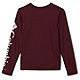 Columbia Sportswear Youth Texas A&M University CLG Terminal Tackle Long Sleeve T-shirt                                           - view number 2 image