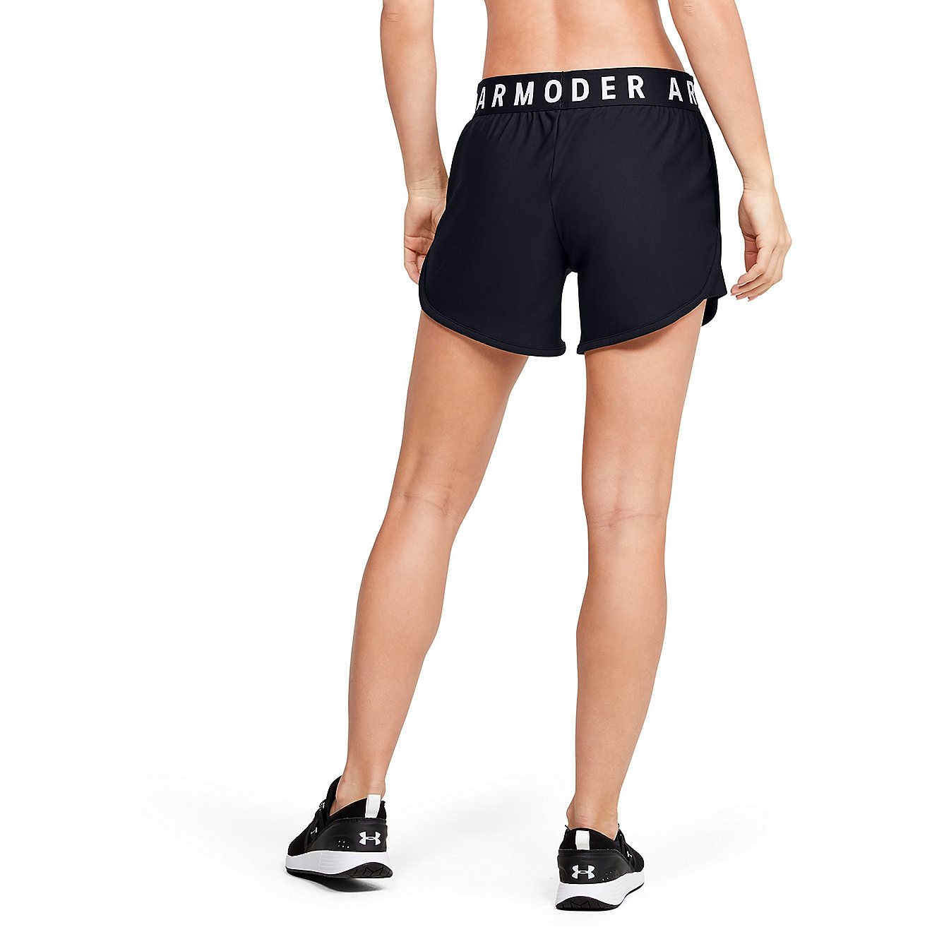 Under Armour Women's Play Up 5in Shorts                                                                                          - view number 2
