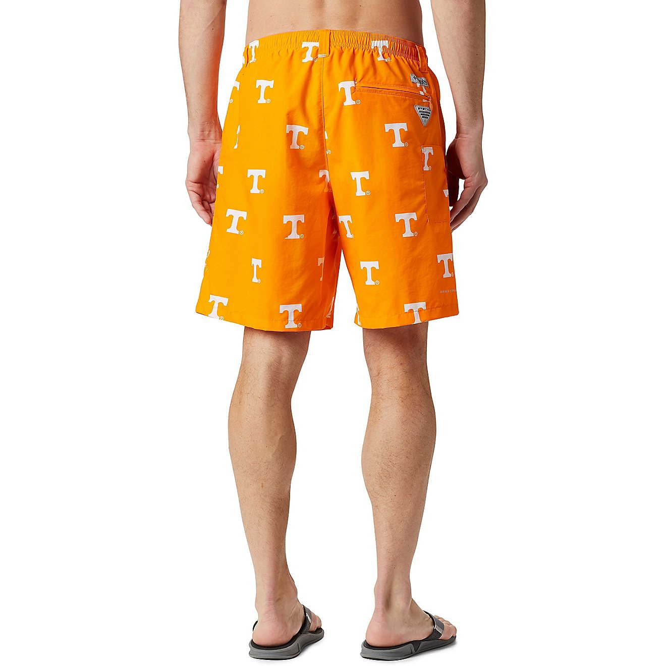 Columbia Sportswear Men's University of Tennessee Backcast II Printed Shorts                                                     - view number 2