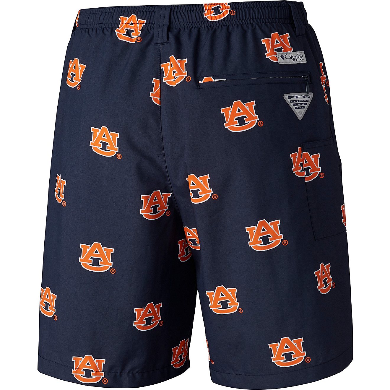 Columbia Sportswear Men's Auburn University Backcast II Printed Shorts                                                           - view number 6