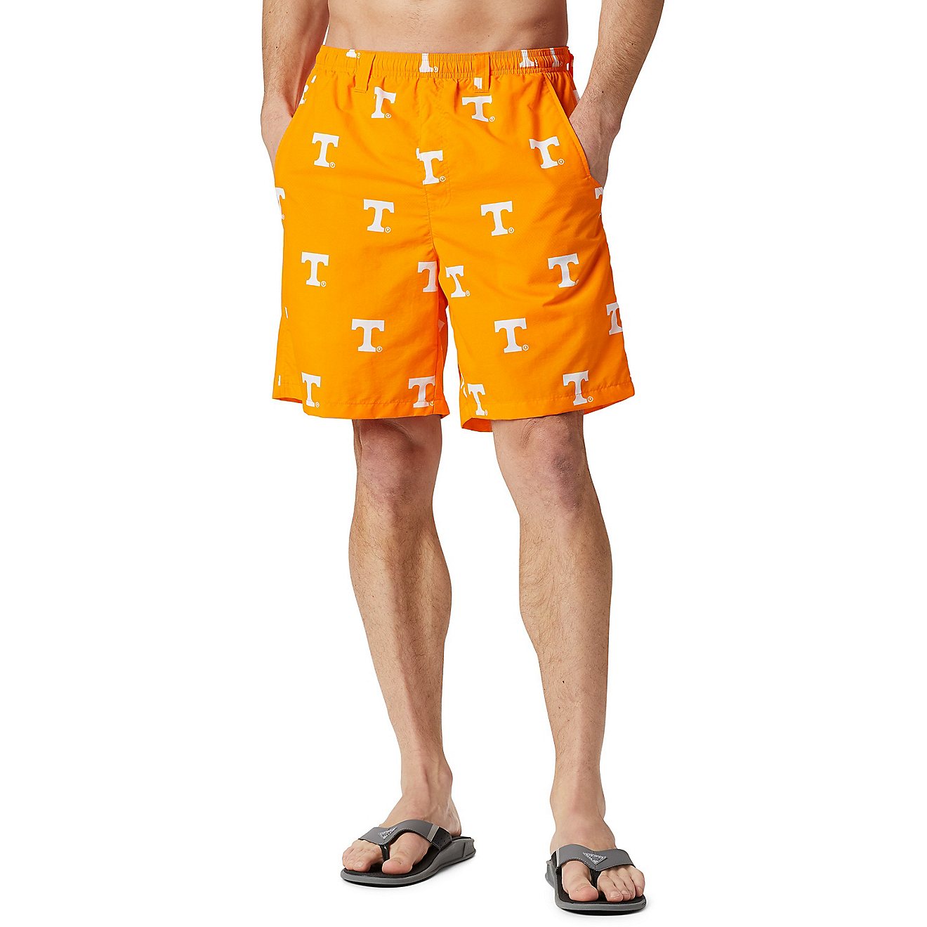 Columbia Sportswear Men's University of Tennessee Backcast II Printed Shorts                                                     - view number 1