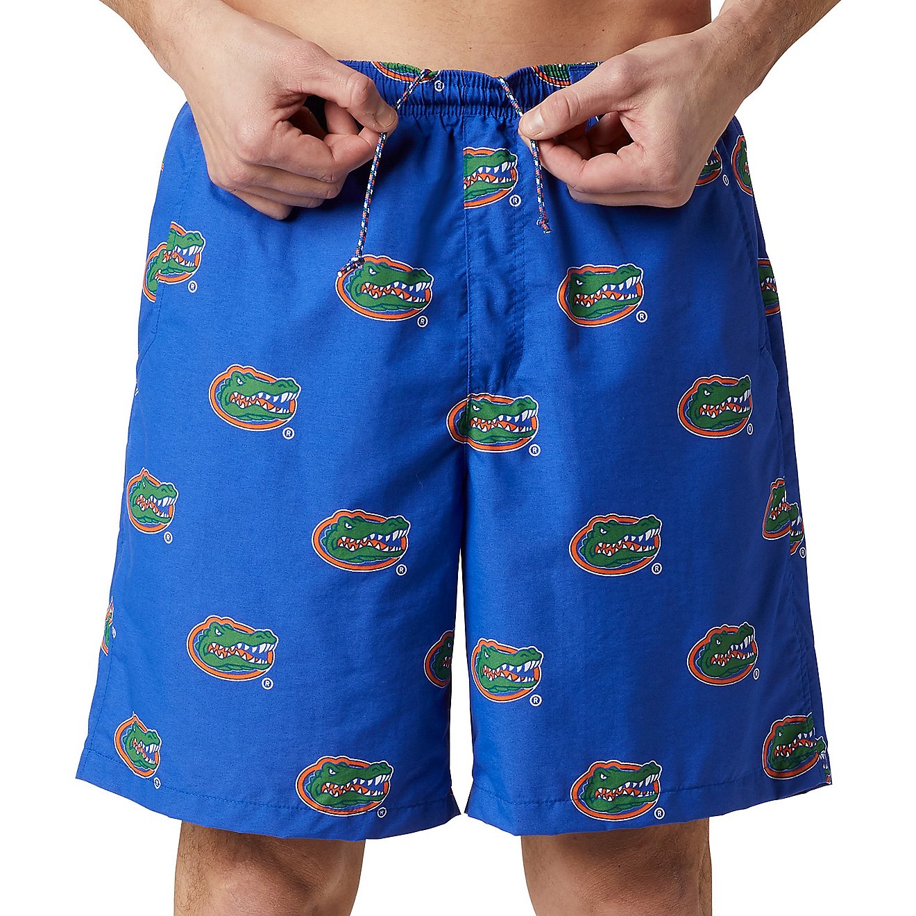 Columbia Sportswear Men's University of Florida Backcast II Printed Shorts                                                       - view number 3