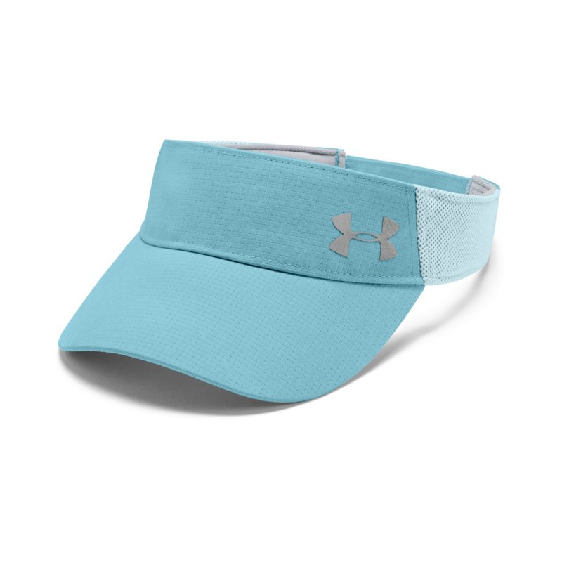 Under ArmourUnder Armour Women's Launch Running Visor Blue Haze/Rift