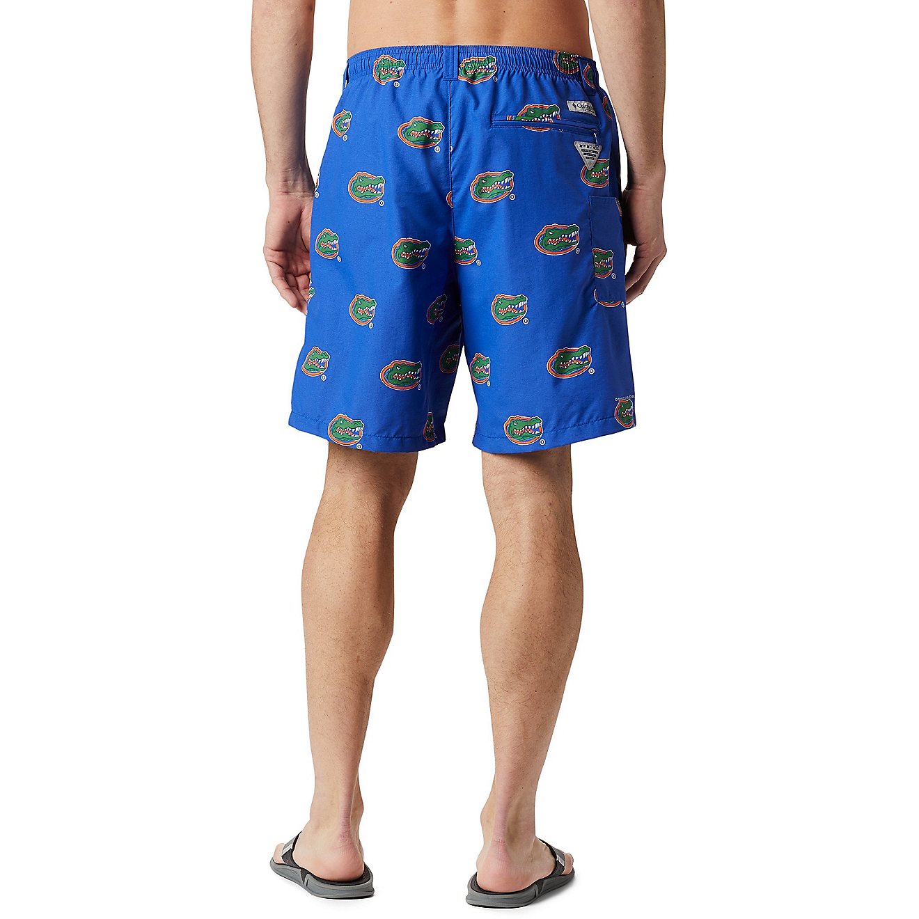 Columbia Sportswear Men's University of Florida Backcast II Printed Shorts                                                       - view number 2