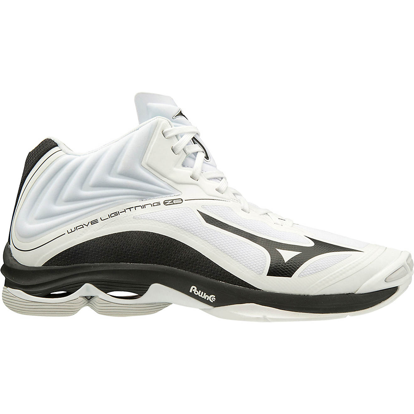 Mizuno Men's Wave Lightning Z6 Mid Volleyball Shoes                                                                              - view number 1