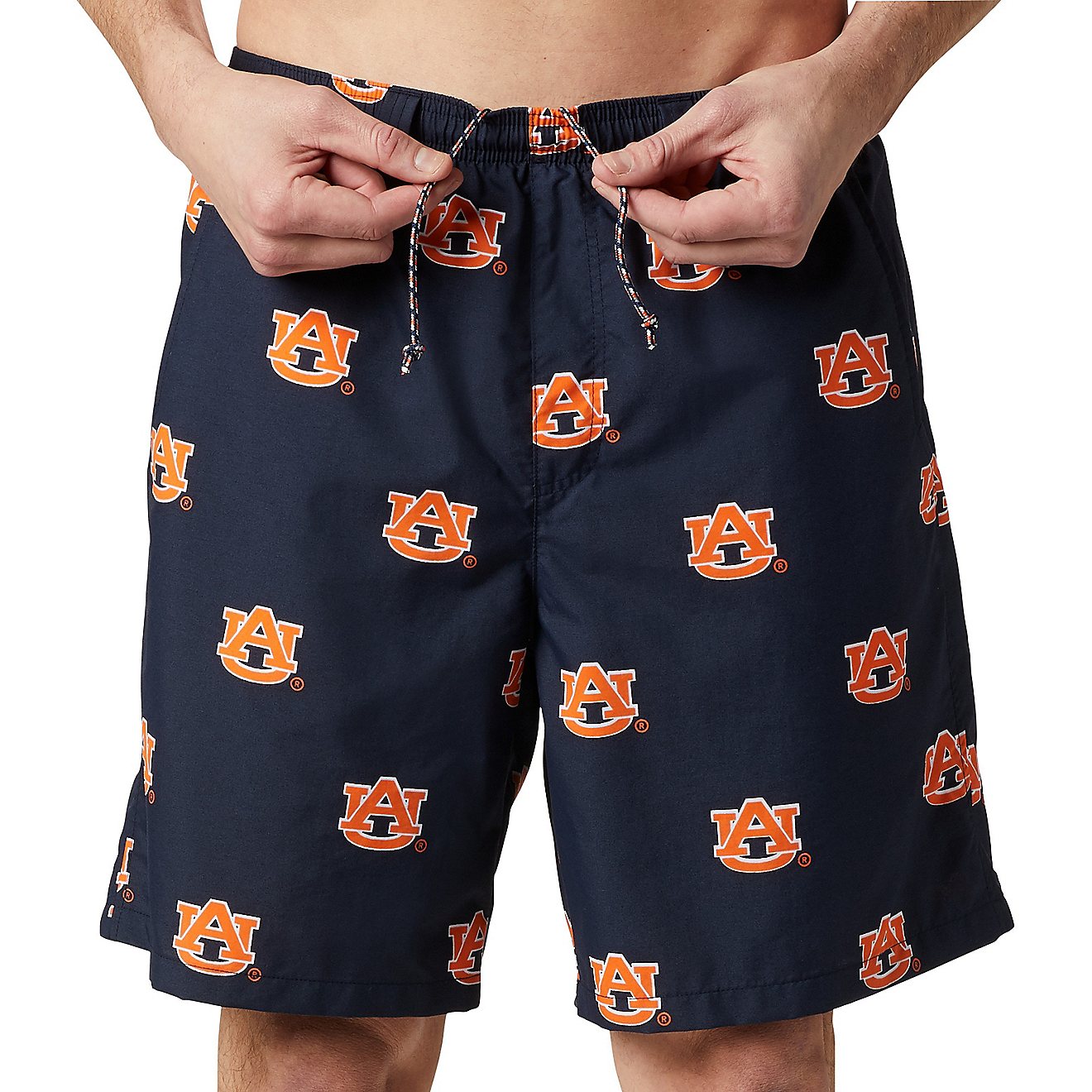 Columbia Sportswear Men's Auburn University Backcast II Printed Shorts                                                           - view number 3