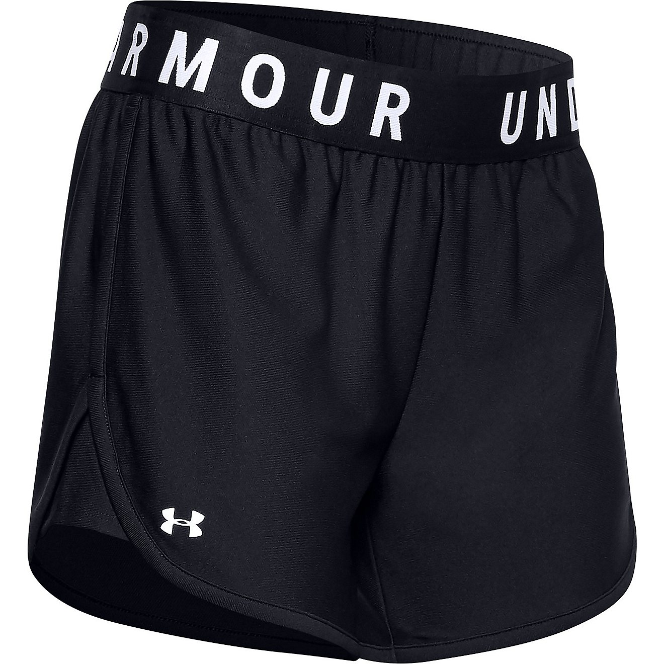 Under Armour Women's Play Up 5in Shorts                                                                                          - view number 4