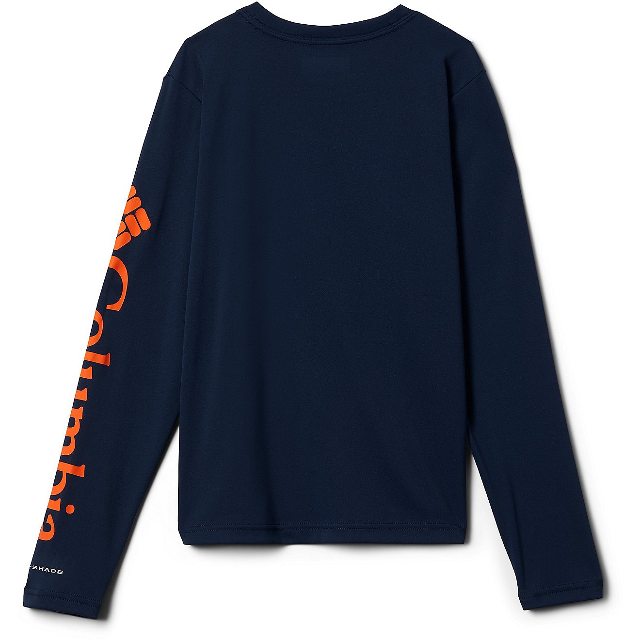 Columbia Sportswear Youth Auburn University CLG Terminal Tackle Long Sleeve T-shirt                                              - view number 2