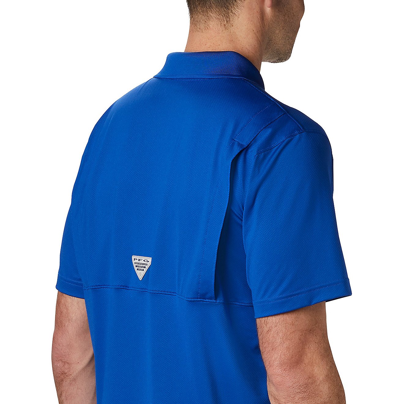 Columbia Sportswear Men's University of Kentucky CLG Skiff Cast Polo Shirt                                                       - view number 4