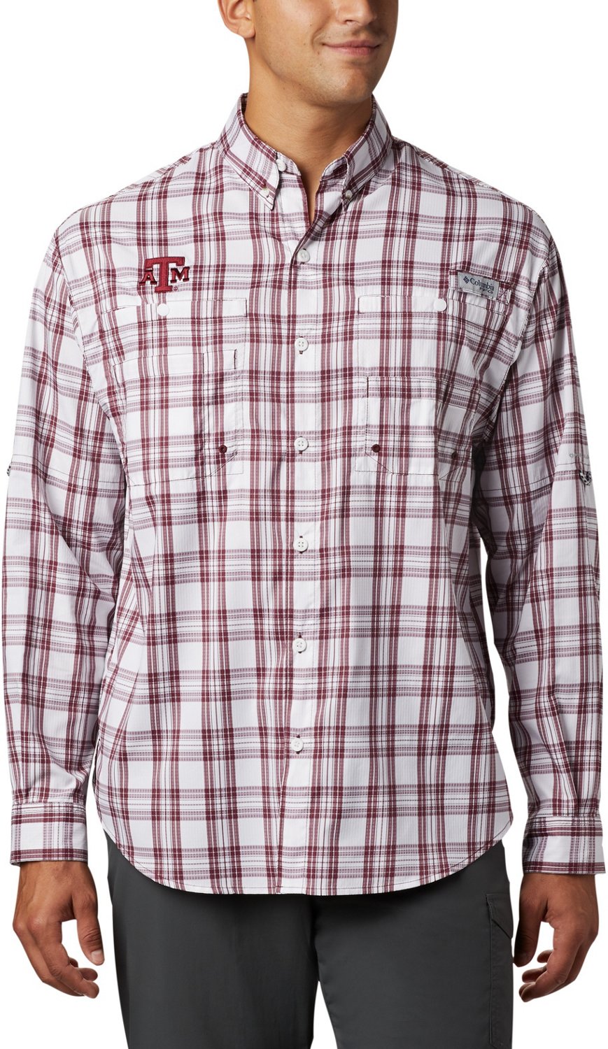 columbia sportswear men's collegiate tamiami shirt