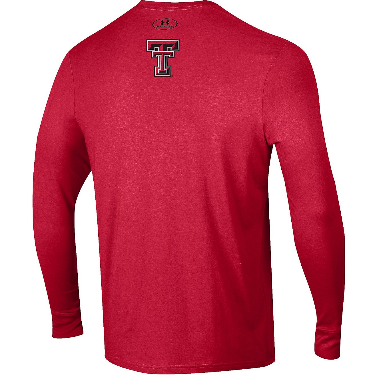 Under Armour Men's Texas Tech University Patrick Mahomes II 5 Long Sleeve T-shirt                                                - view number 2