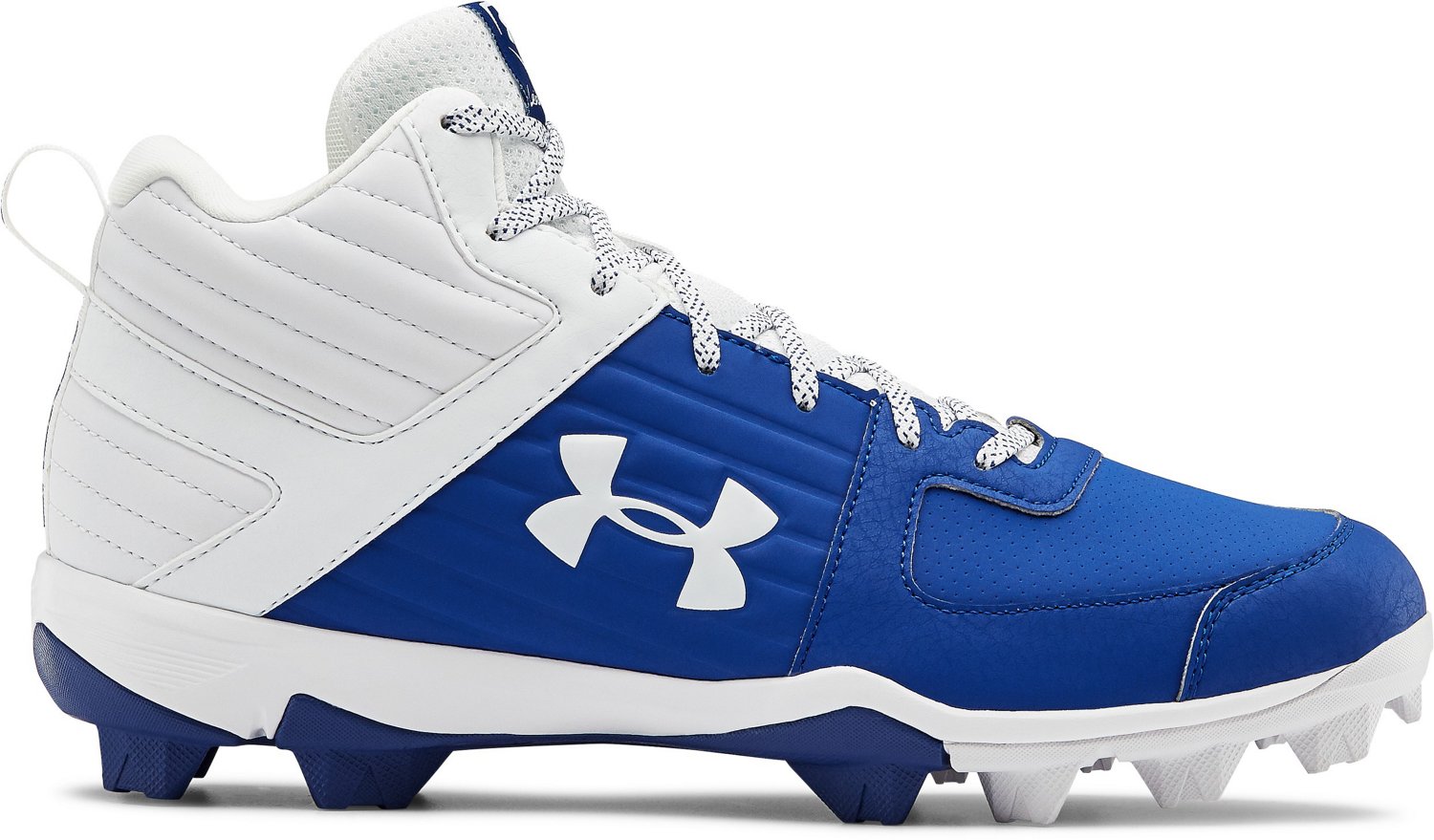 Under Armour Men's Leadoff Mid RM Baseball Cleats Academy