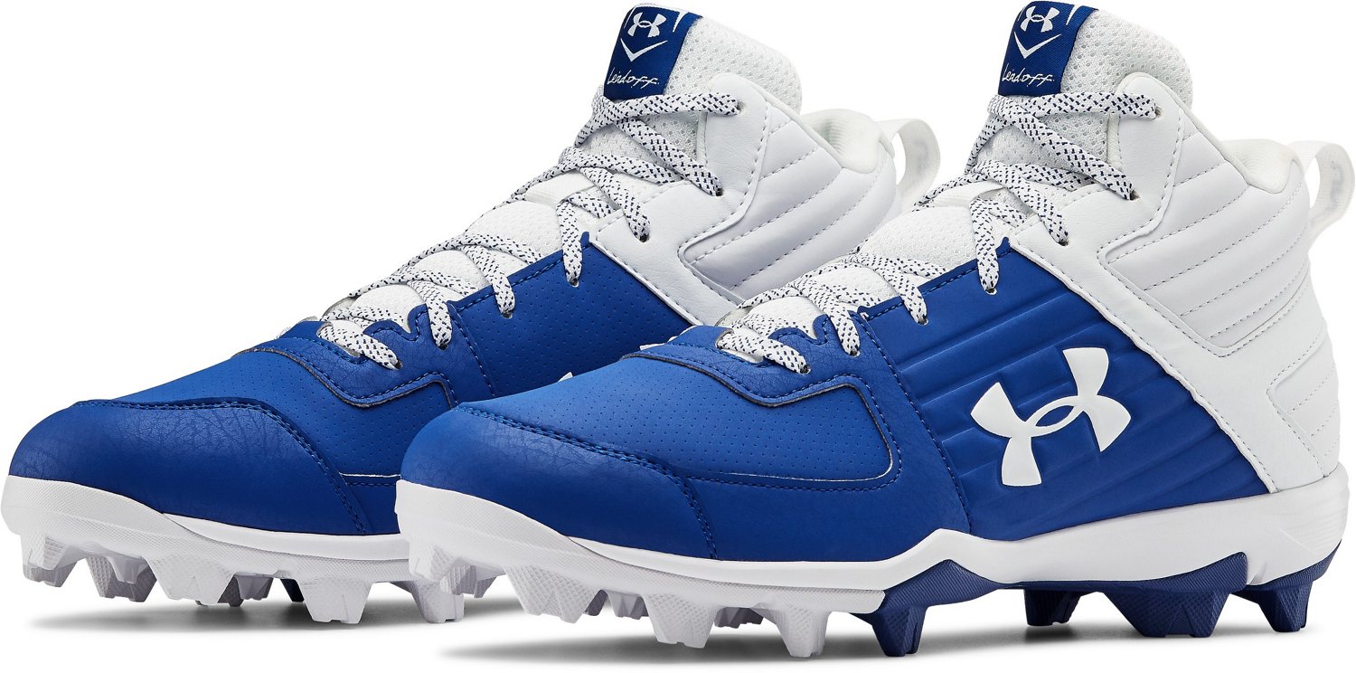 Under Armour Men's Leadoff Mid RM Baseball Cleats | Academy