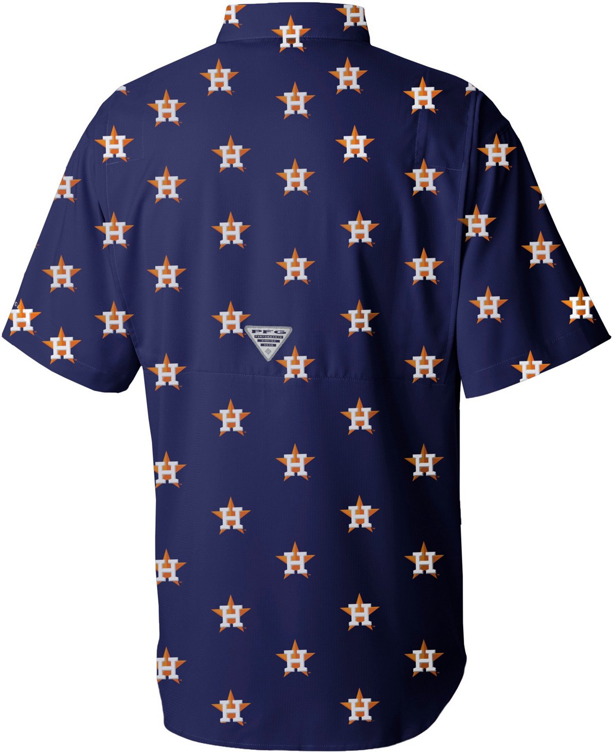 astros orange columbia shirt