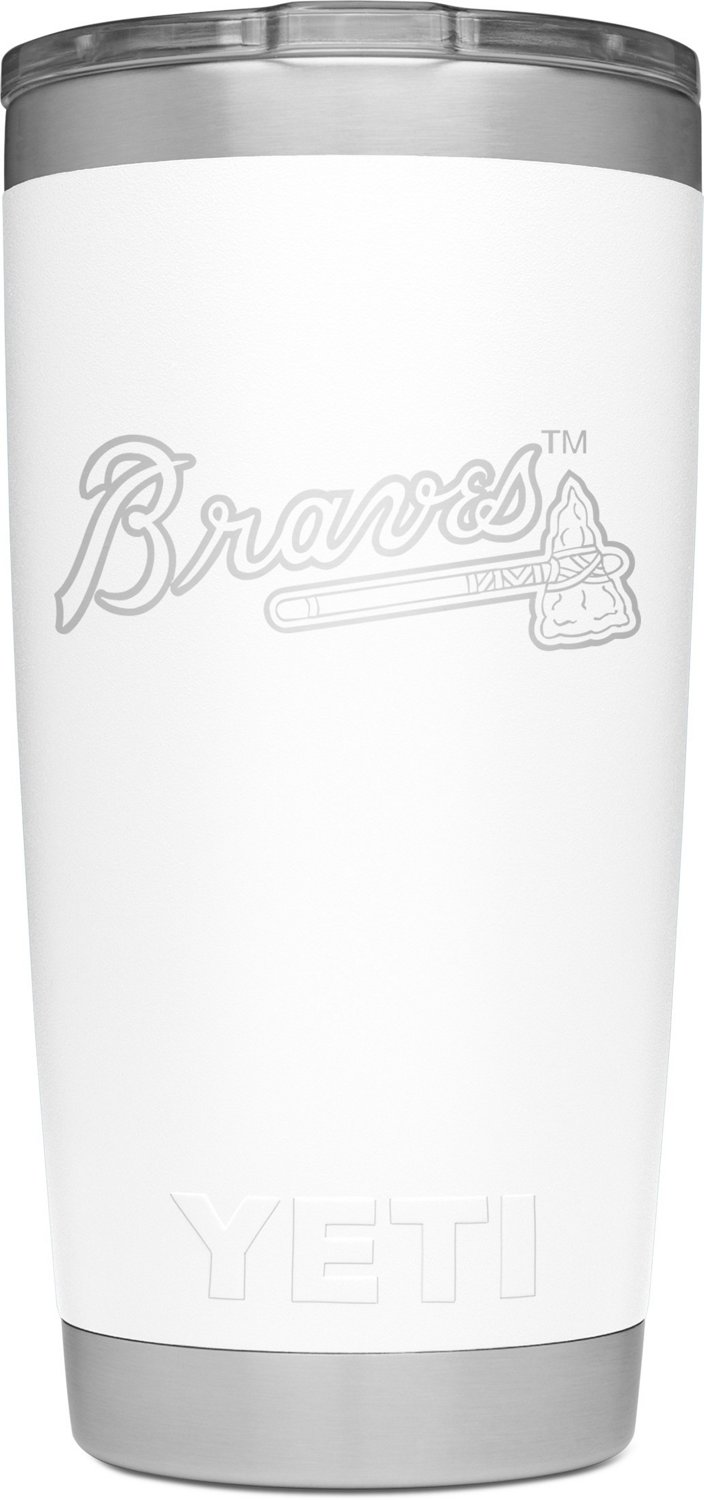 YETI Atlanta Braves Rambler 20 oz Tumbler Academy