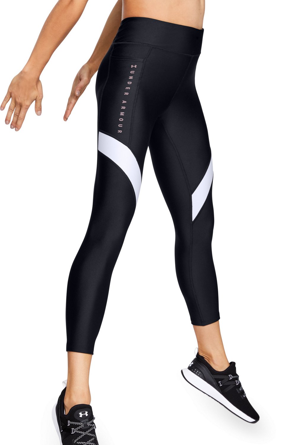 under armour heatgear ankle crop leggings