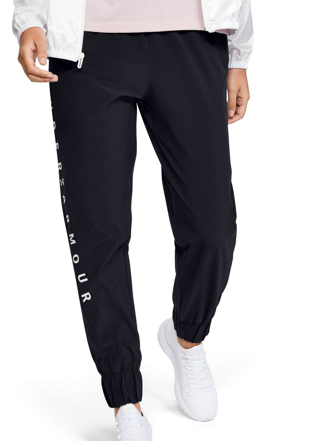 Under Armour Women's Woven Branded Sweatpants | Academy