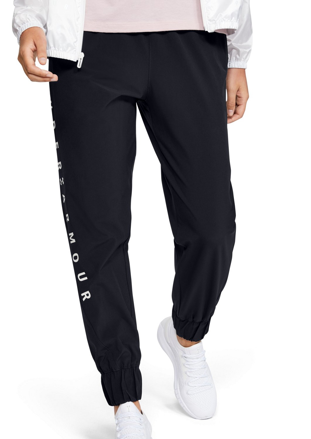 under armour navy sweatpants