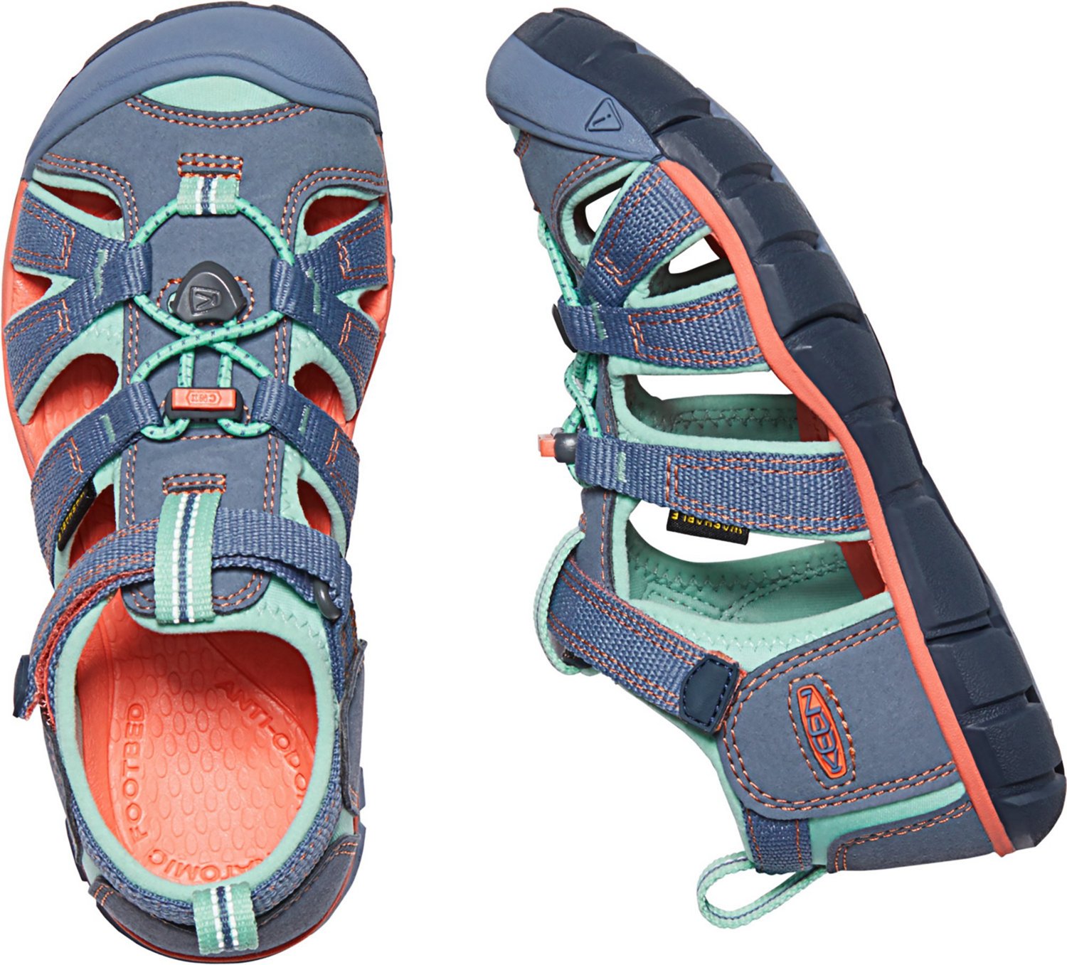 heel changing sandals