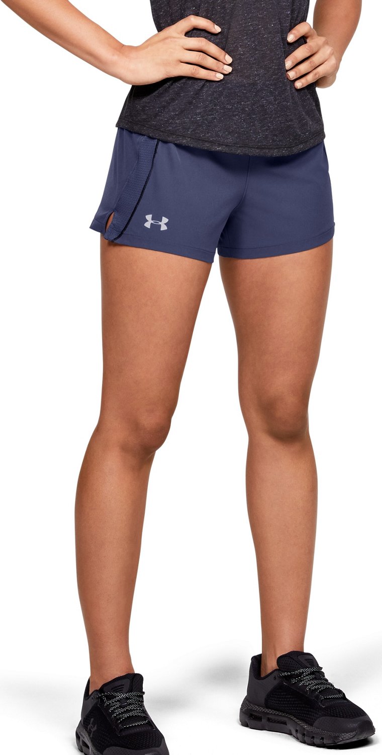women's ua qualifier speedpocket shorts