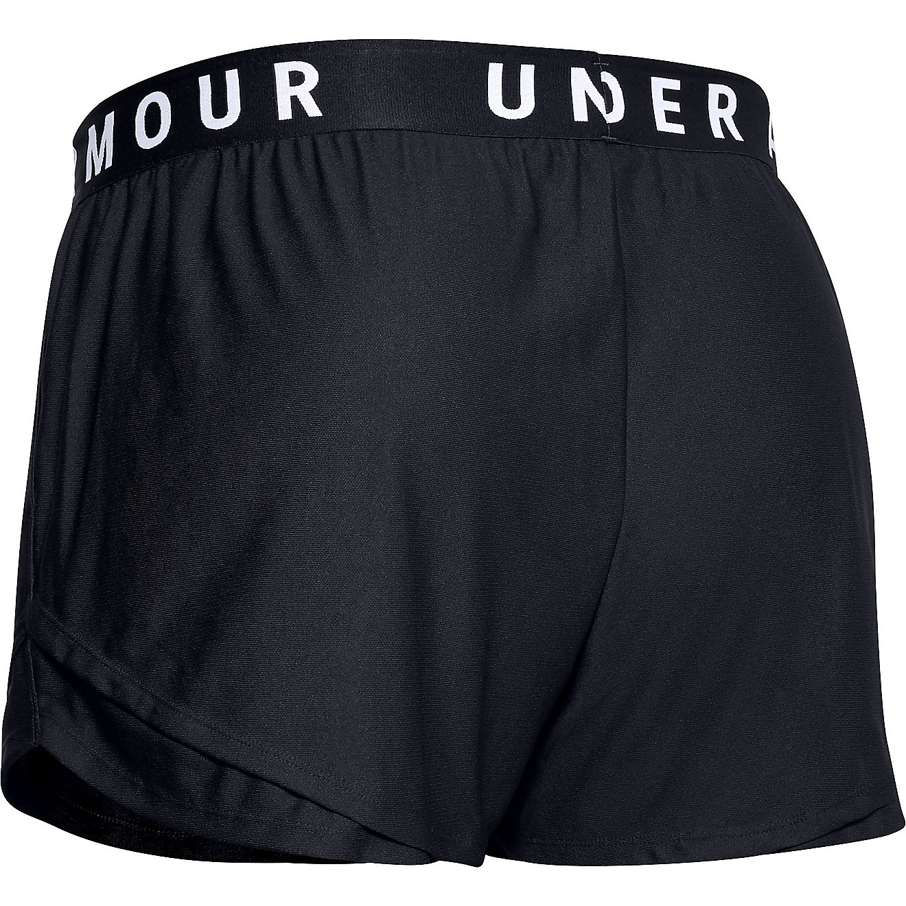 Under Armour Women's Play Up 3.0 Plus Size Shorts                                                                                - view number 2