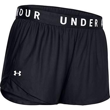 Under Armour Women's Play Up 3.0 Plus Size Shorts                                                                               