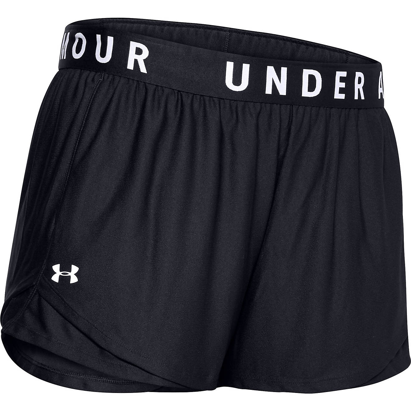Under Armour Women's Play Up 3.0 Plus Size Shorts                                                                                - view number 1
