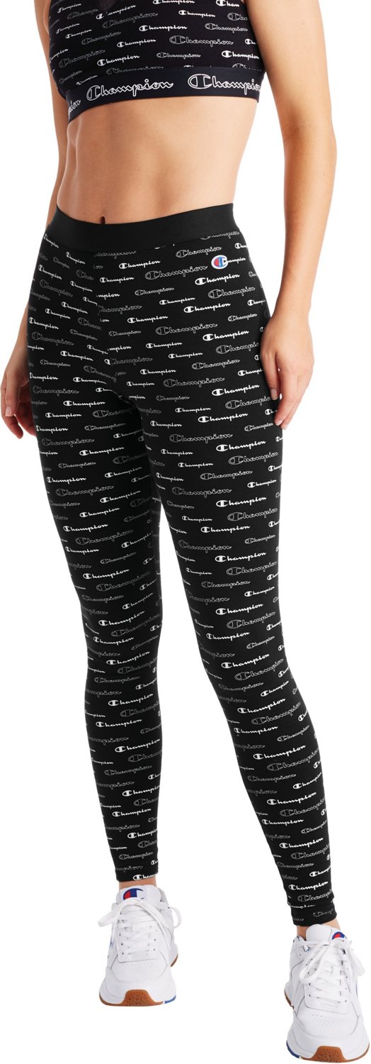 black champion leggings