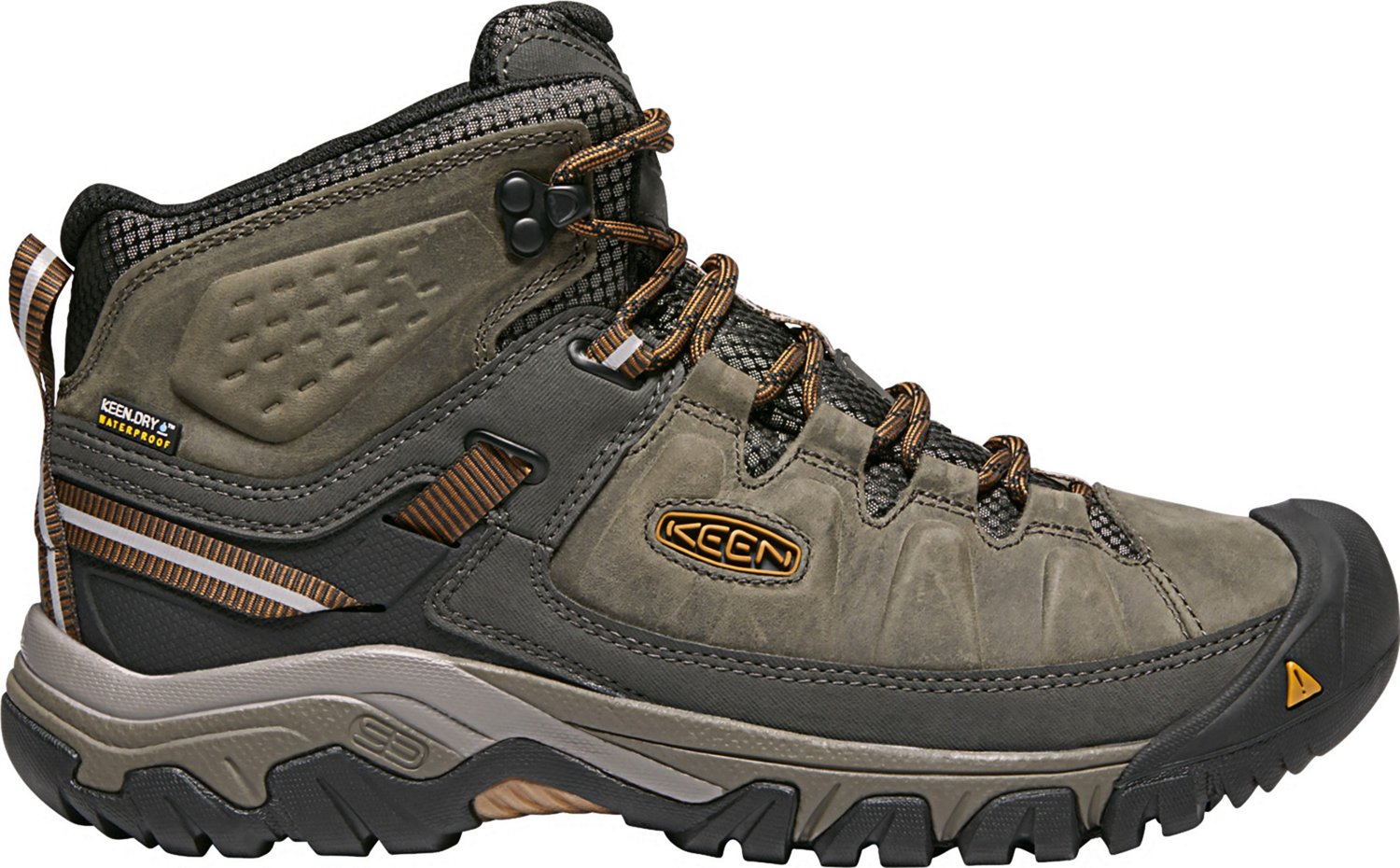 KEEN Men's Trailhead Targhee II Mid Hiking Boots Academy