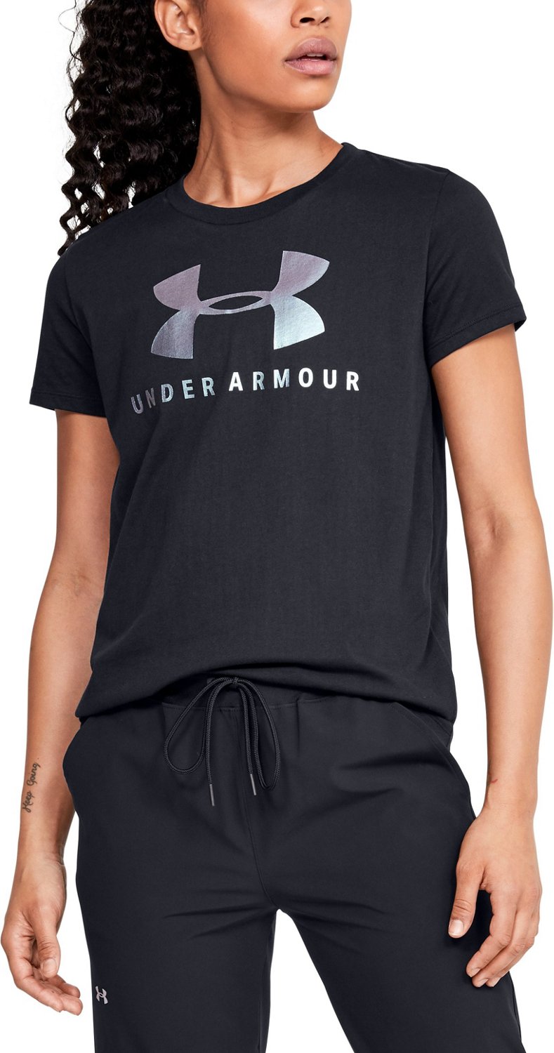 under armour classic tee womens