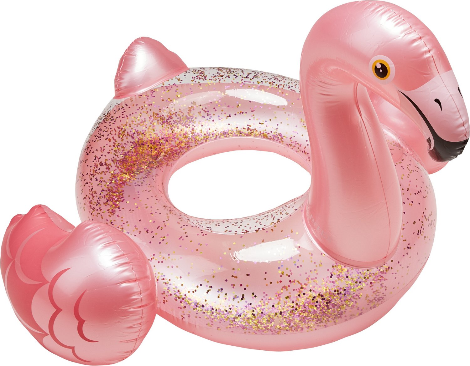 INTEX Glitter Flamingo Inflatable Pool Tube                                                                                     