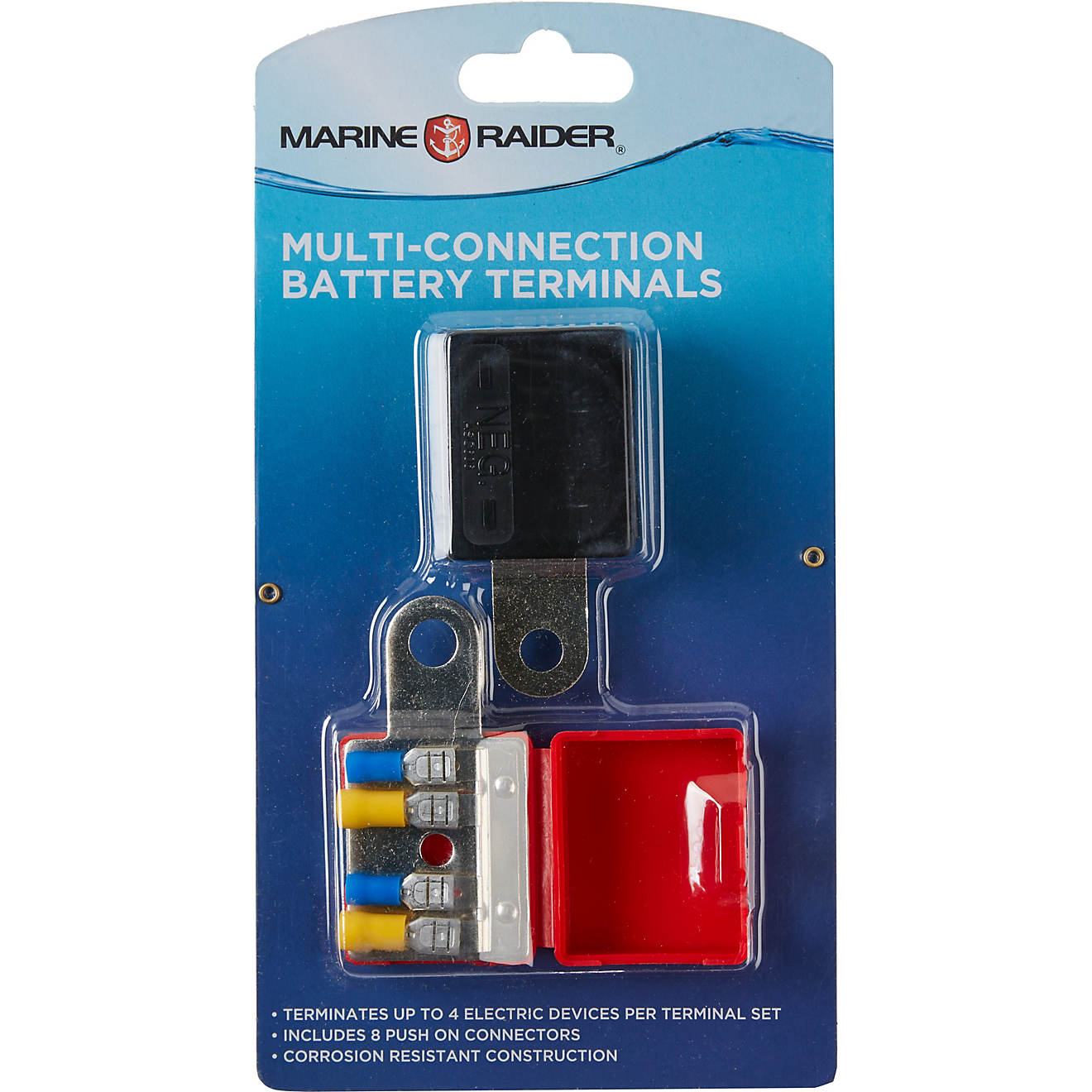 Marine Raider Multi Connection 12V DC Marine Battery Terminal                                                                    - view number 1