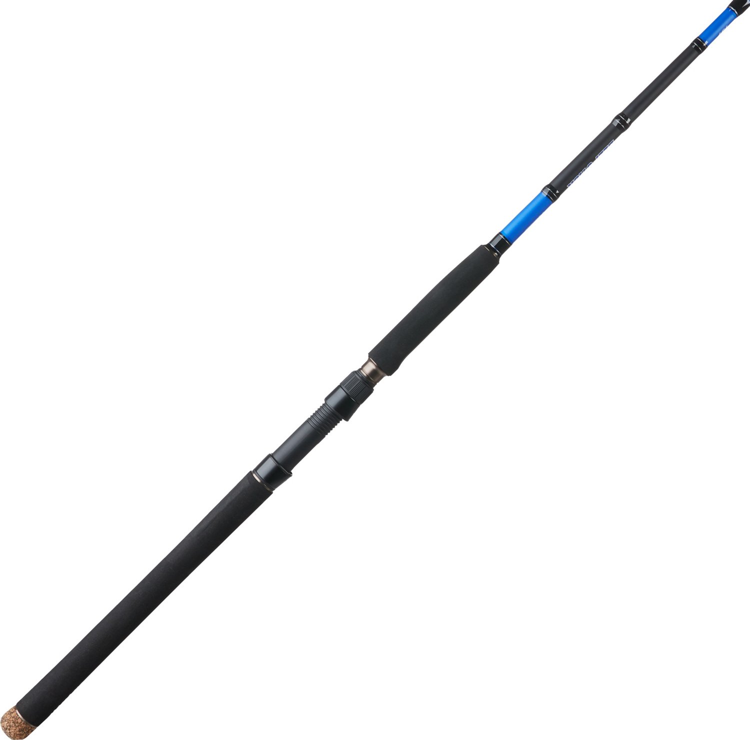 surf fishing with 7 foot rod