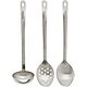 Outdoor Gourmet 3-Piece Stainless-Steel Serving Set                                                                              - view number 1 image