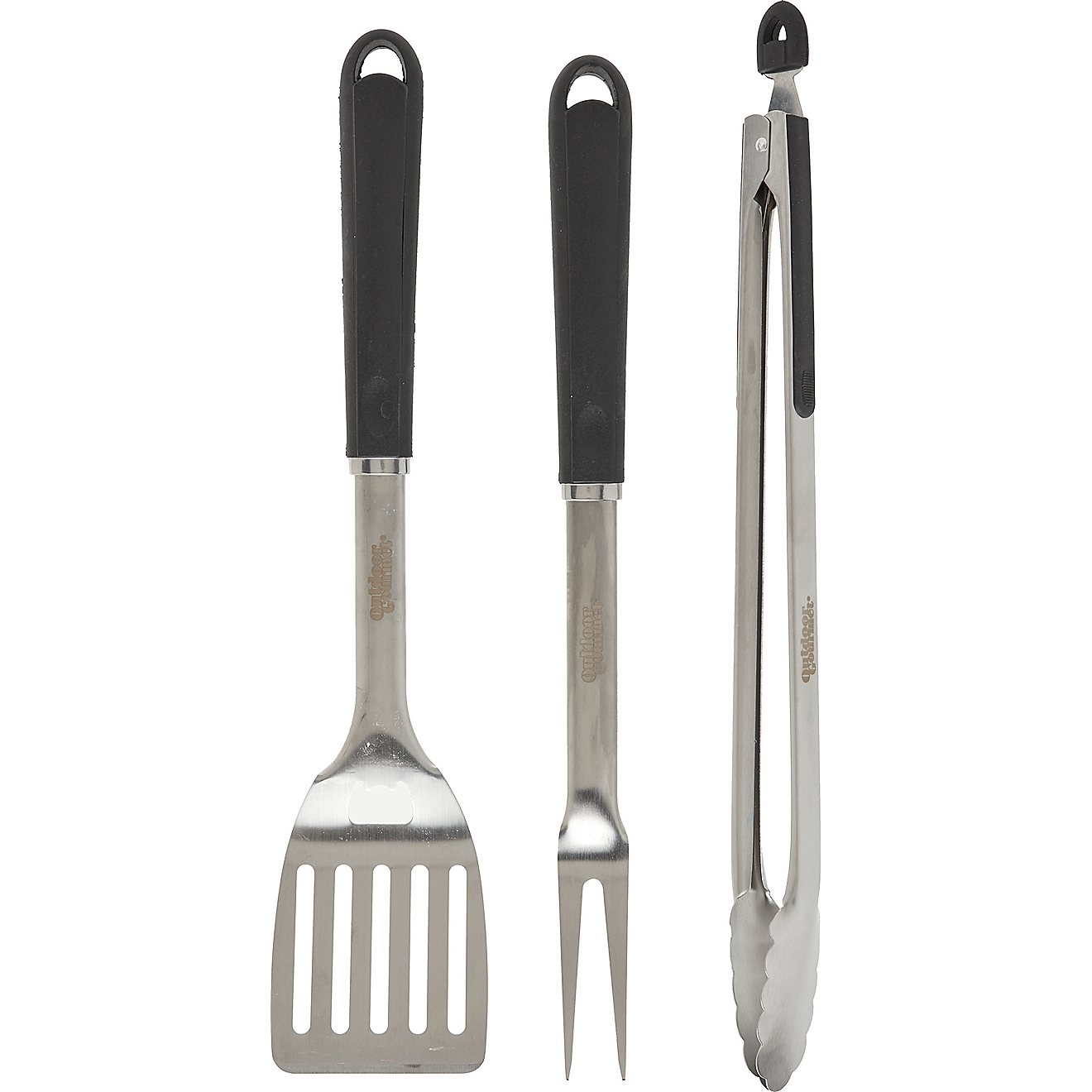 Outdoor Gourmet 3-Piece Barbecue Tool Set                                                                                        - view number 1